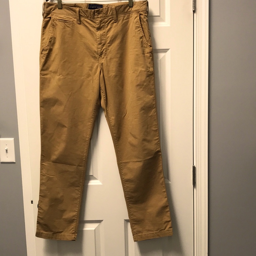 American Eagle Men’s Khaki Pants 34”x32”